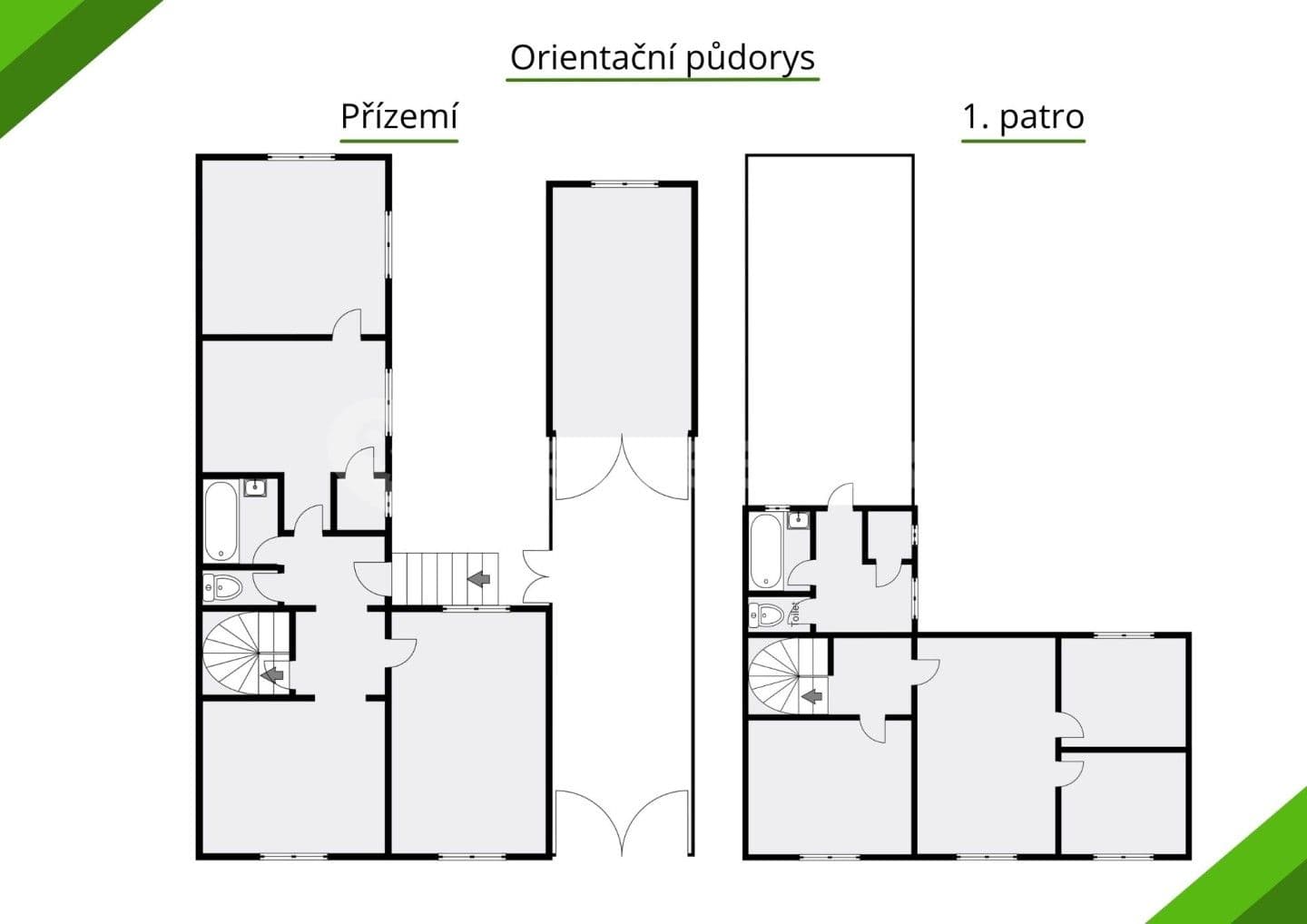 Predaj domu 199 m², pozemek 277 m², V Zahradách, Kralupy nad Vltavou, Středočeský kraj