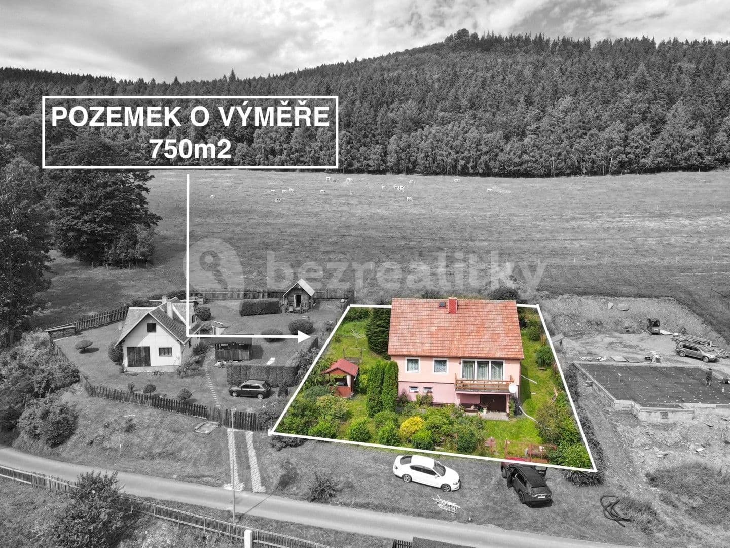 Predaj domu 100 m², pozemek 750 m², Ludvíkov, Moravskoslezský kraj