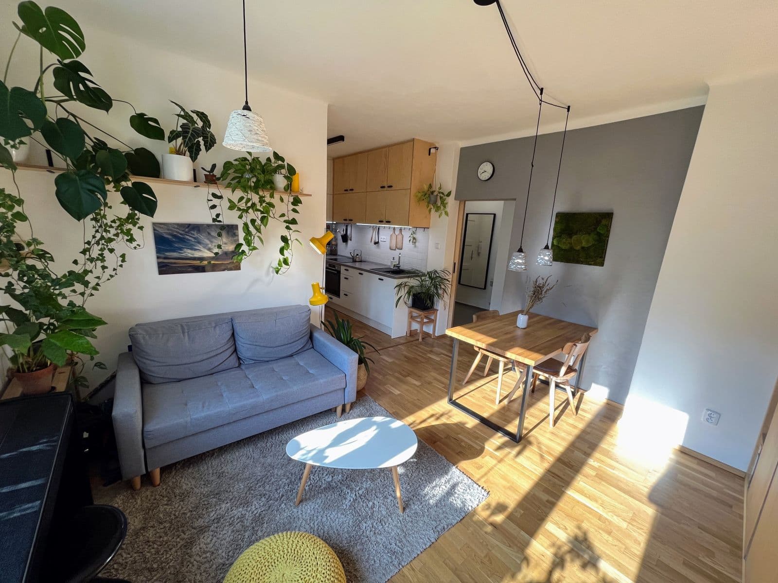 Prenájom bytu 2-izbový 41 m², Koulova, Praha, Praha Prenájom bytu 2-izbový 41 m², Koulova, Praha, Praha