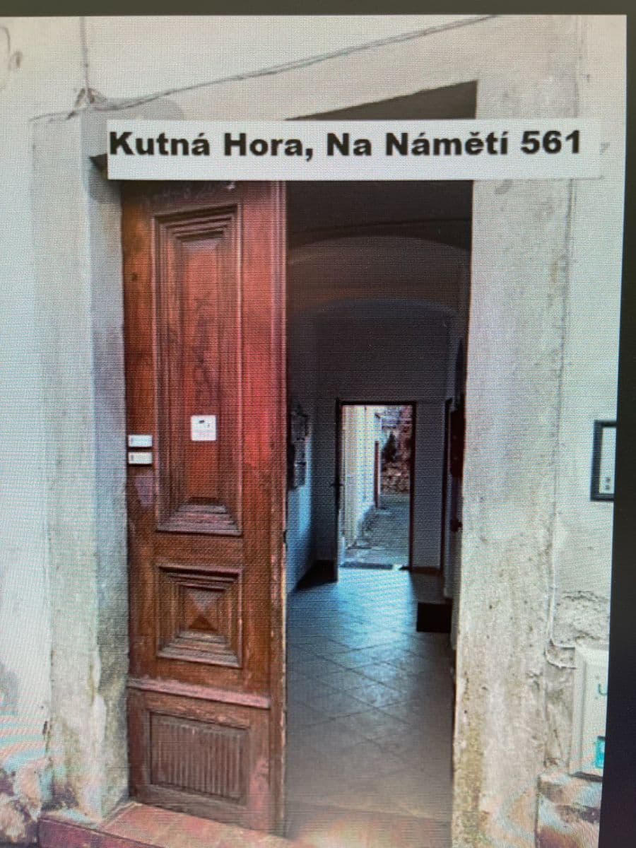 Predaj nebytového priestoru 56 m², Na Náměti, Kutná Hora, Středočeský kraj Predaj nebytového priestoru 56 m², Na Náměti, Kutná Hora, Středočeský kraj