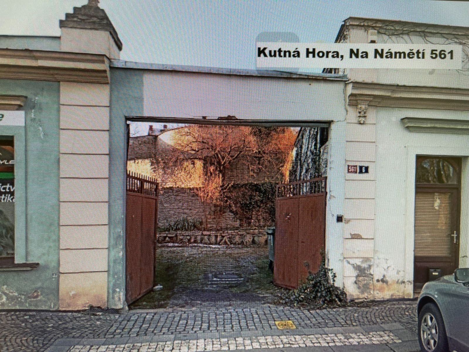 Predaj nebytového priestoru 56 m², Na Náměti, Kutná Hora, Středočeský kraj Predaj nebytového priestoru 56 m², Na Náměti, Kutná Hora, Středočeský kraj