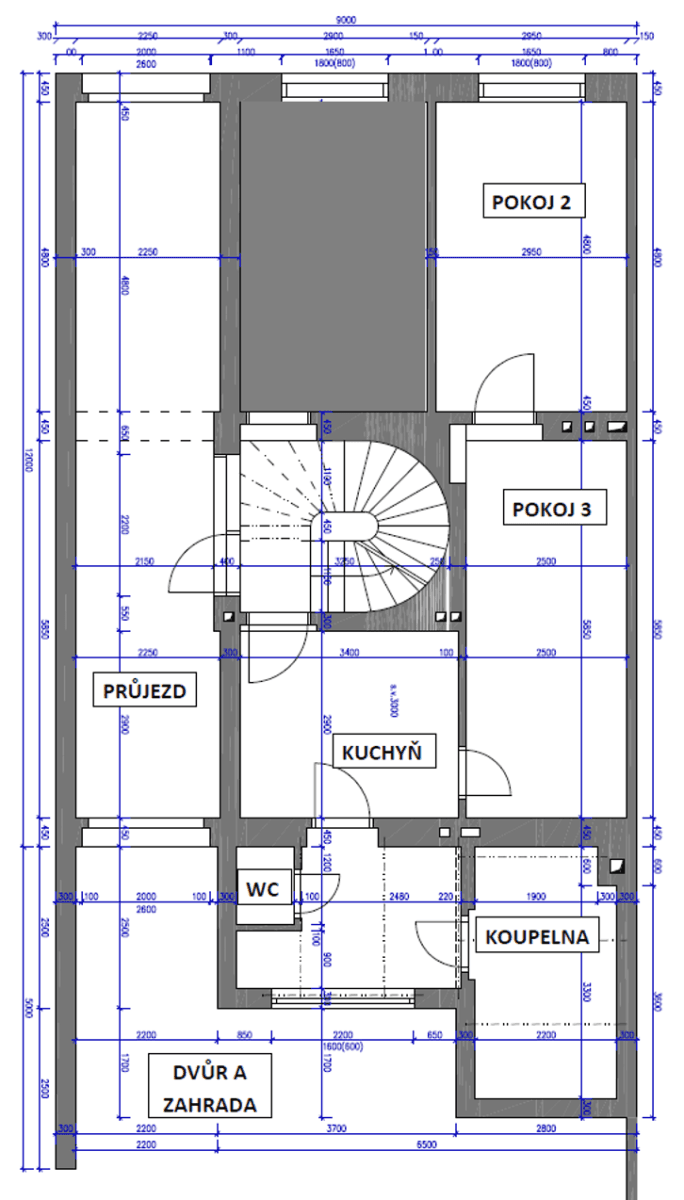 Prenájom bytu 2-izbový 54 m², Jílkova, Brno, Jihomoravský kraj Prenájom bytu 2-izbový 54 m², Jílkova, Brno, Jihomoravský kraj