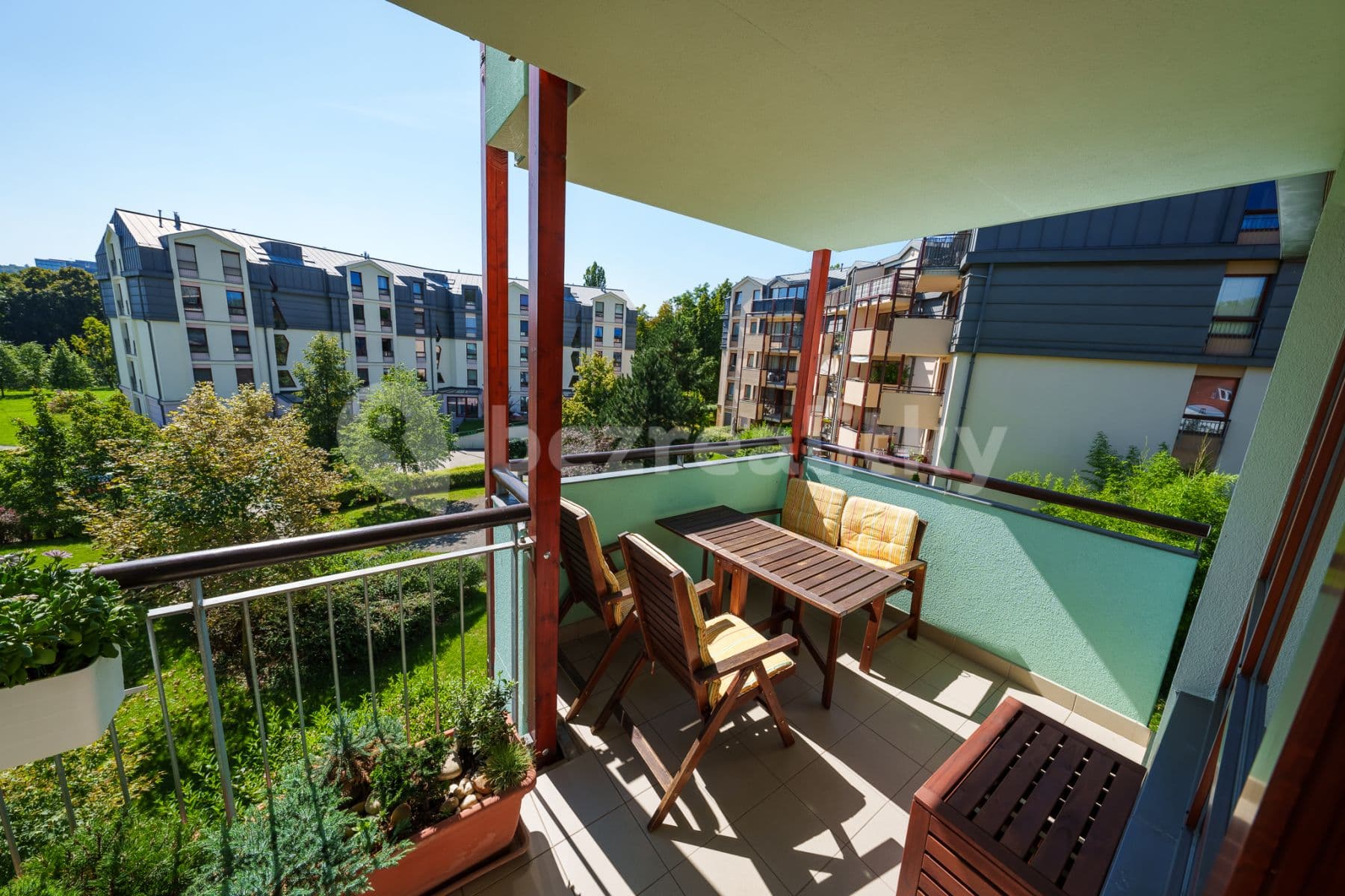 Prenájom bytu 3-izbový 80 m², Podvinný mlýn, Praha, Praha Prenájom bytu 3-izbový 80 m², Podvinný mlýn, Praha, Praha