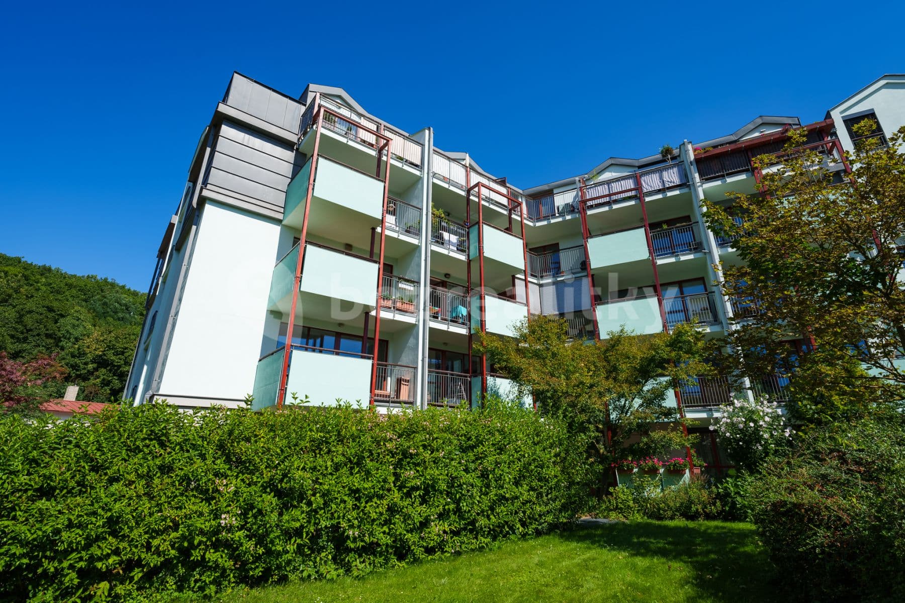 Prenájom bytu 3-izbový 80 m², Podvinný mlýn, Praha, Praha Prenájom bytu 3-izbový 80 m², Podvinný mlýn, Praha, Praha