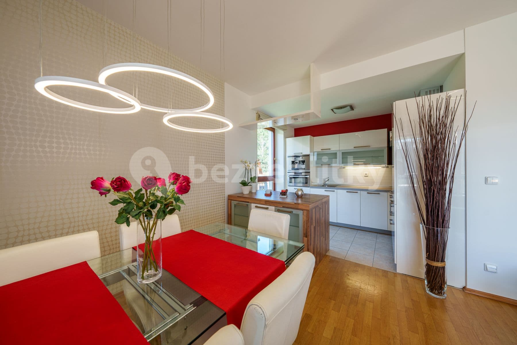 Prenájom bytu 3-izbový 80 m², Podvinný mlýn, Praha, Praha Prenájom bytu 3-izbový 80 m², Podvinný mlýn, Praha, Praha