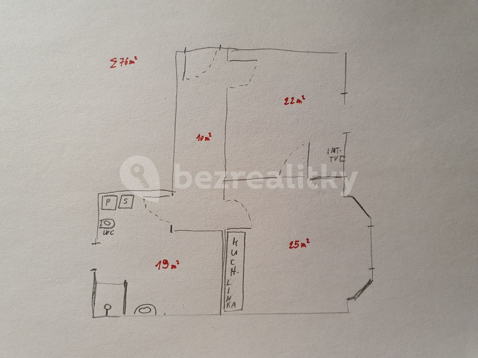 Prenájom bytu 2-izbový 76 m², Vochovská, Plzeň, Plzeňský kraj Prenájom bytu 2-izbový 76 m², Vochovská, Plzeň, Plzeňský kraj