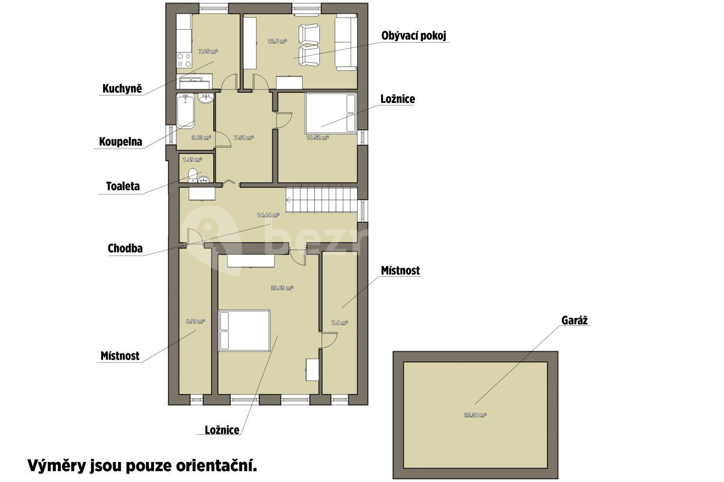 Predaj domu 387 m², pozemek 2.025 m², Kolová, Karlovarský kraj