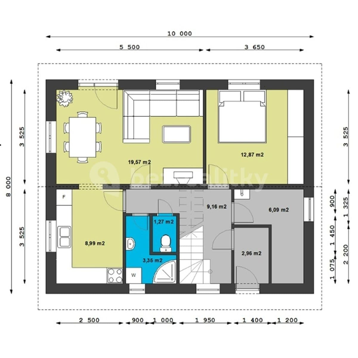 Predaj domu 130 m², pozemek 1.220 m², Světlík, Jihočeský kraj