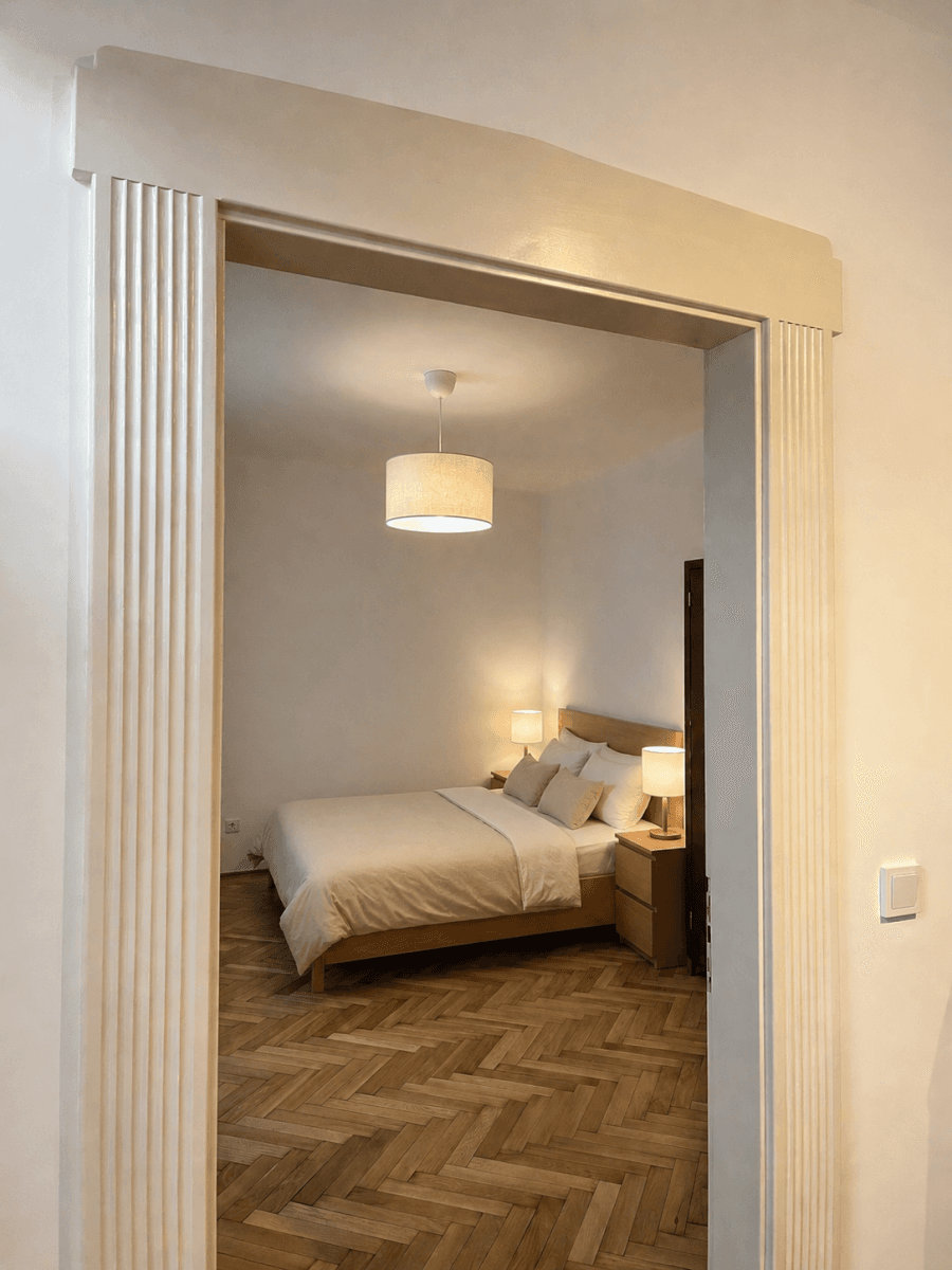 Prenájom bytu 3-izbový 74 m², Veletržní, Praha, Praha Prenájom bytu 3-izbový 74 m², Veletržní, Praha, Praha