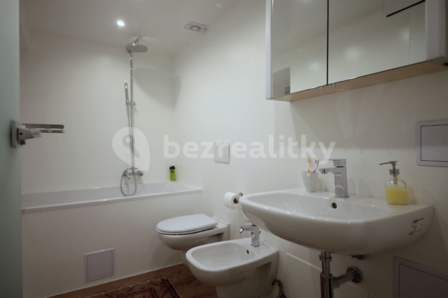 Prenájom bytu 1-izbový 38 m², Prvního pluku, Praha, Praha Prenájom bytu 1-izbový 38 m², Prvního pluku, Praha, Praha