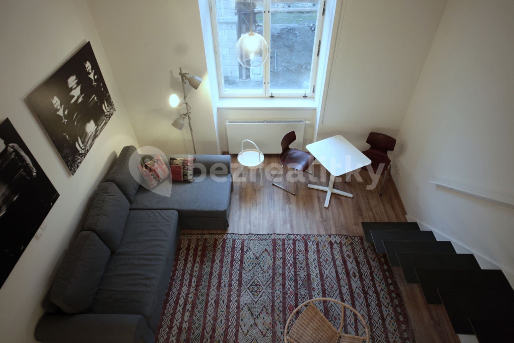 Prenájom bytu 1-izbový 38 m², Prvního pluku, Praha, Praha Prenájom bytu 1-izbový 38 m², Prvního pluku, Praha, Praha
