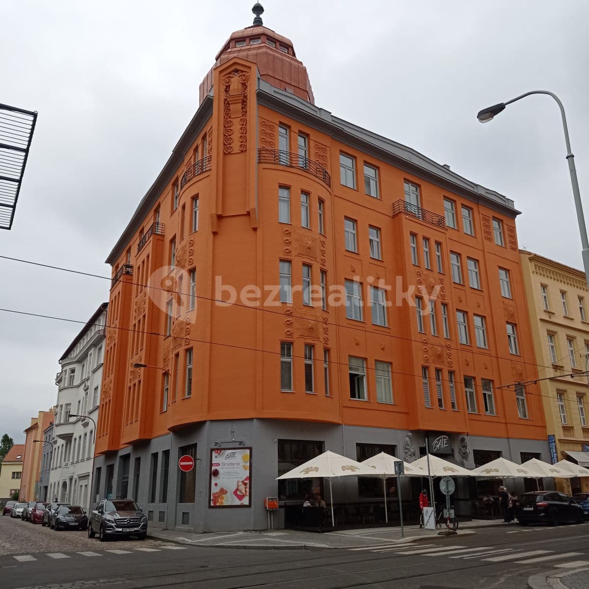 Prenájom bytu 1-izbový 38 m², Prvního pluku, Praha, Praha Prenájom bytu 1-izbový 38 m², Prvního pluku, Praha, Praha