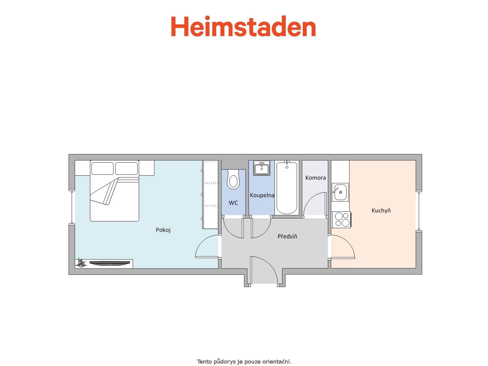Prenájom bytu 1-izbový 37 m², Havířská, Karviná, Moravskoslezský kraj Prenájom bytu 1-izbový 37 m², Havířská, Karviná, Moravskoslezský kraj
