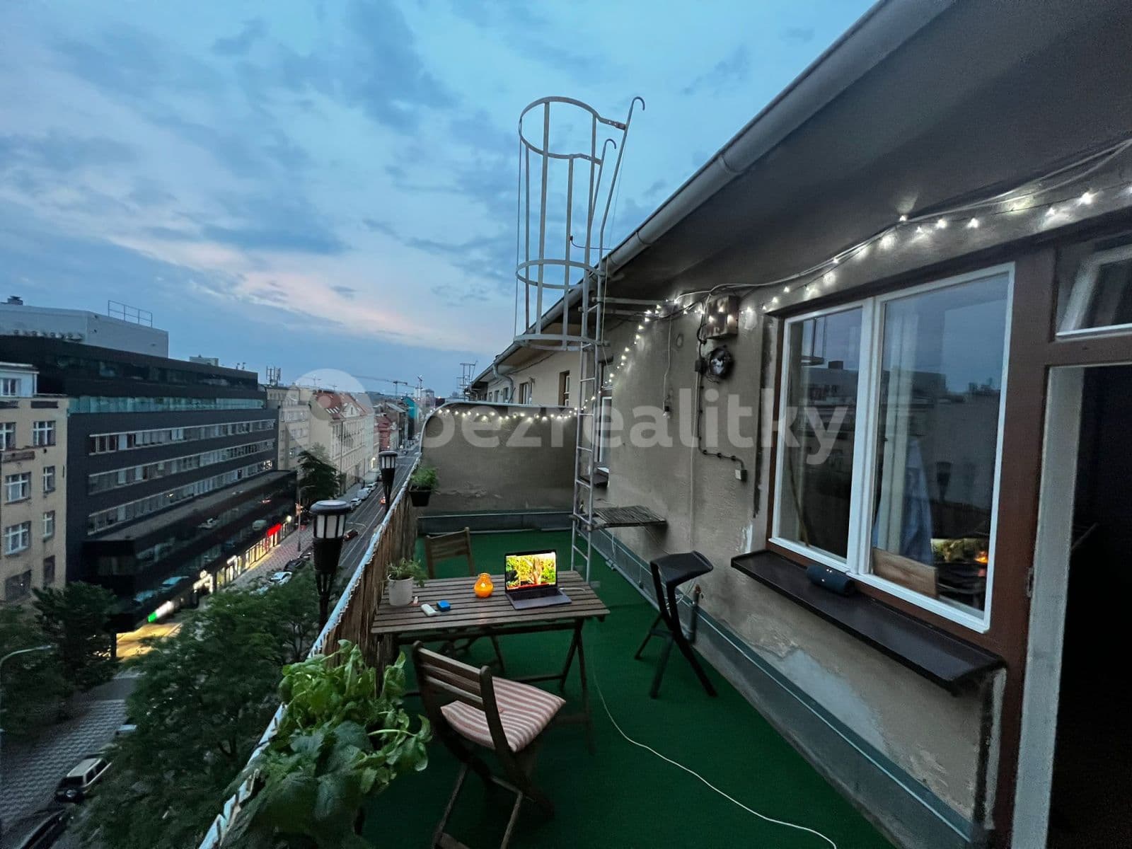 Prenájom bytu 2-izbový 45 m², Sokolovská, Praha, Praha Prenájom bytu 2-izbový 45 m², Sokolovská, Praha, Praha