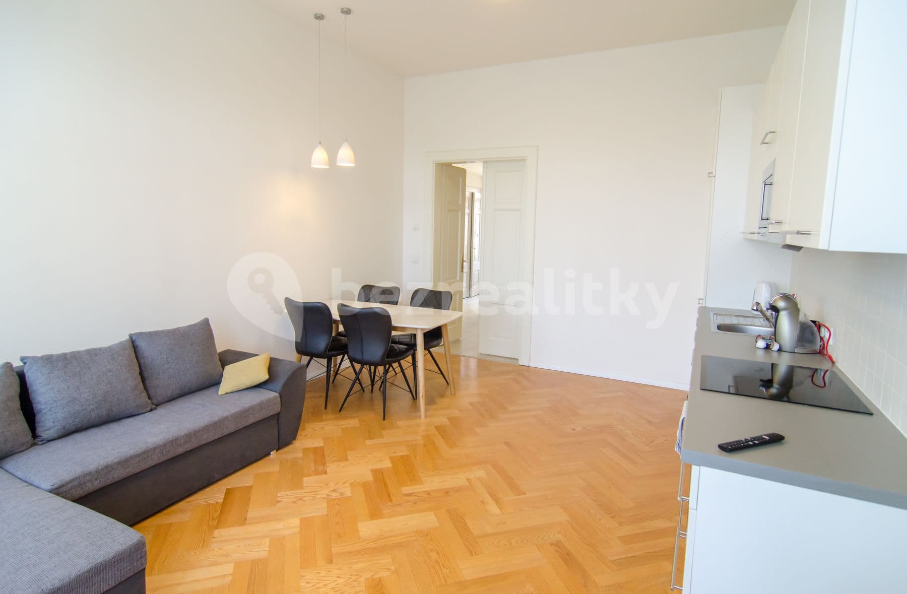 Prenájom bytu 2-izbový 48 m², Kaizlovy sady, Praha, Praha