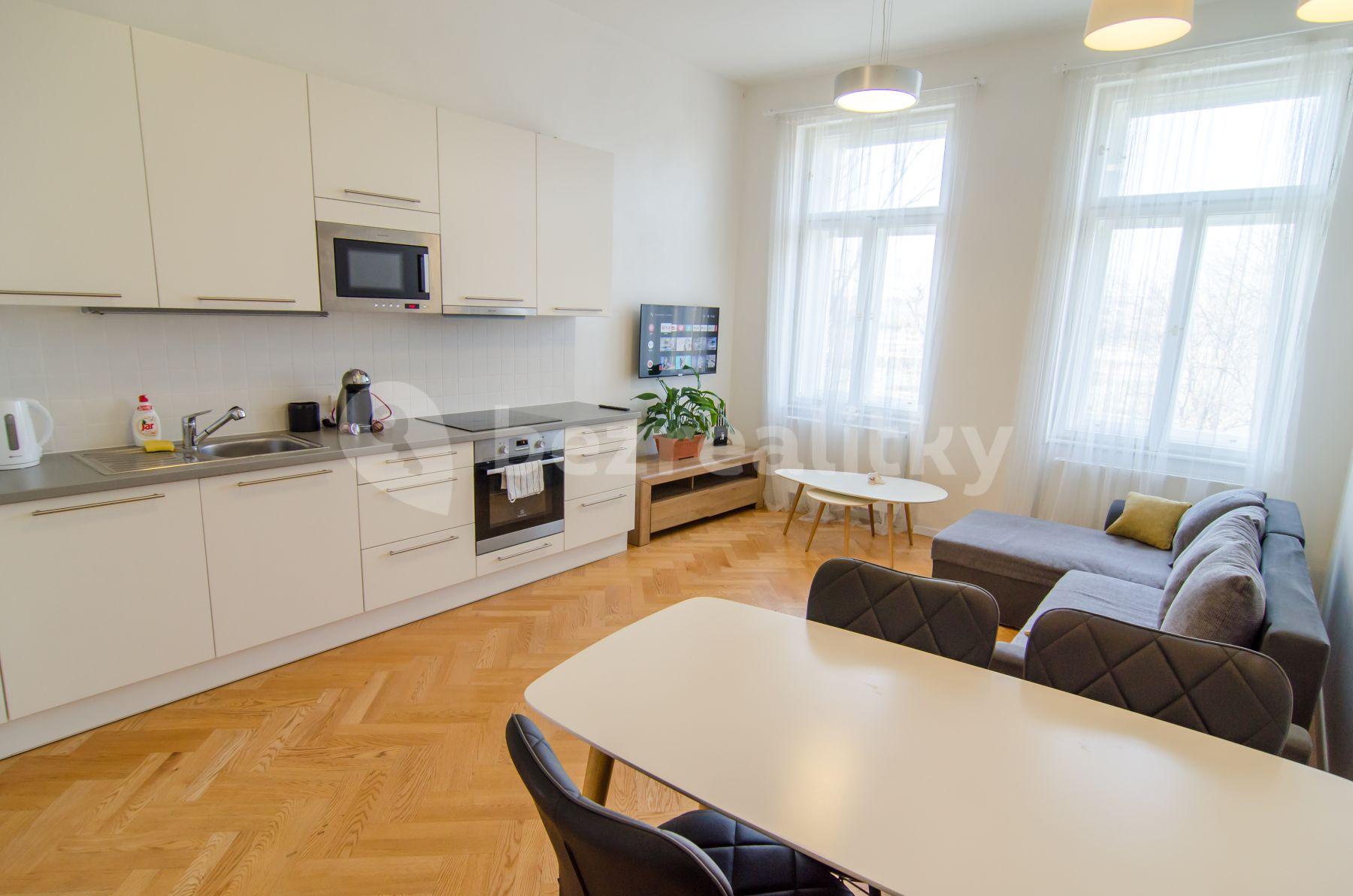 Prenájom bytu 2-izbový 48 m², Kaizlovy sady, Praha, Praha