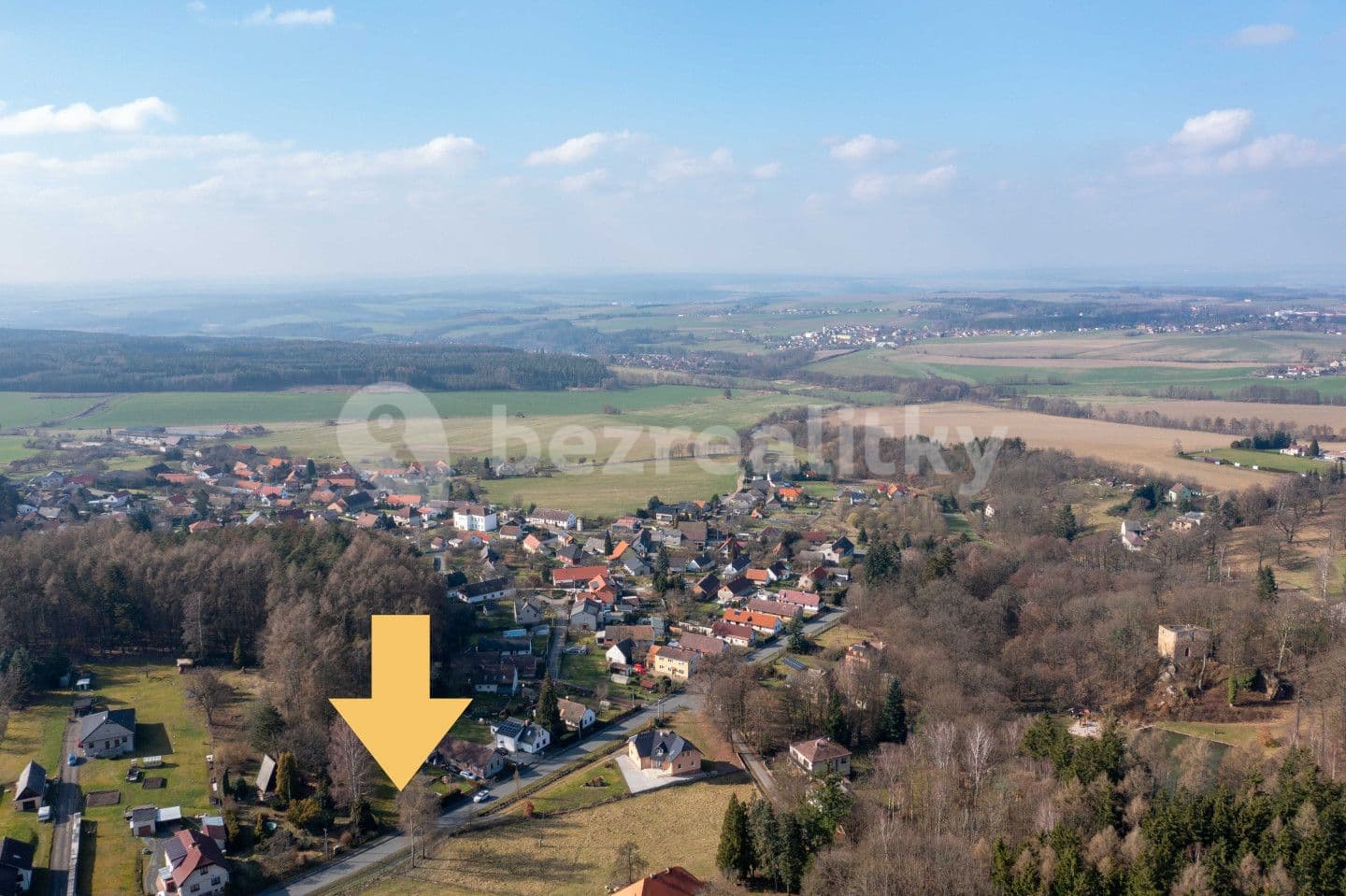 Predaj pozemku 564 m², Březina, Plzeňský kraj