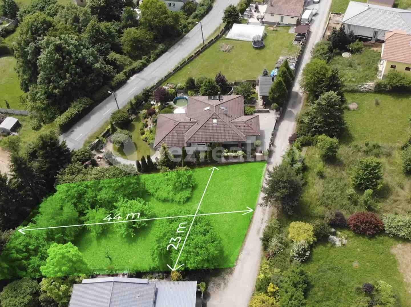Predaj pozemku 1.102 m², Křtiny, Jihomoravský kraj