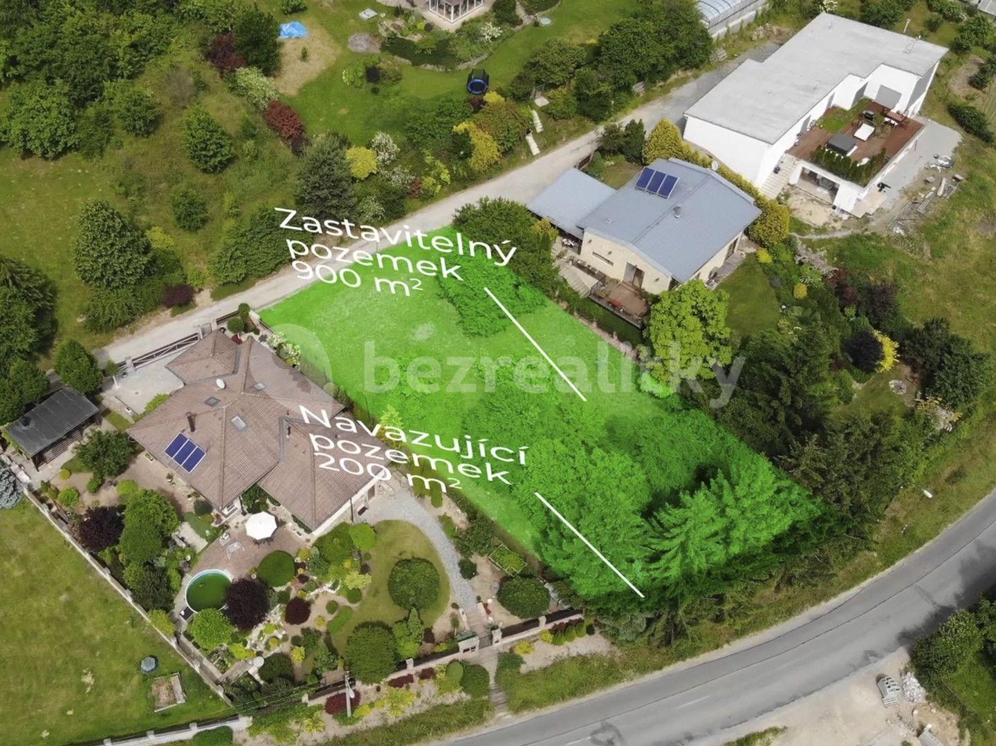 Predaj pozemku 1.102 m², Křtiny, Jihomoravský kraj