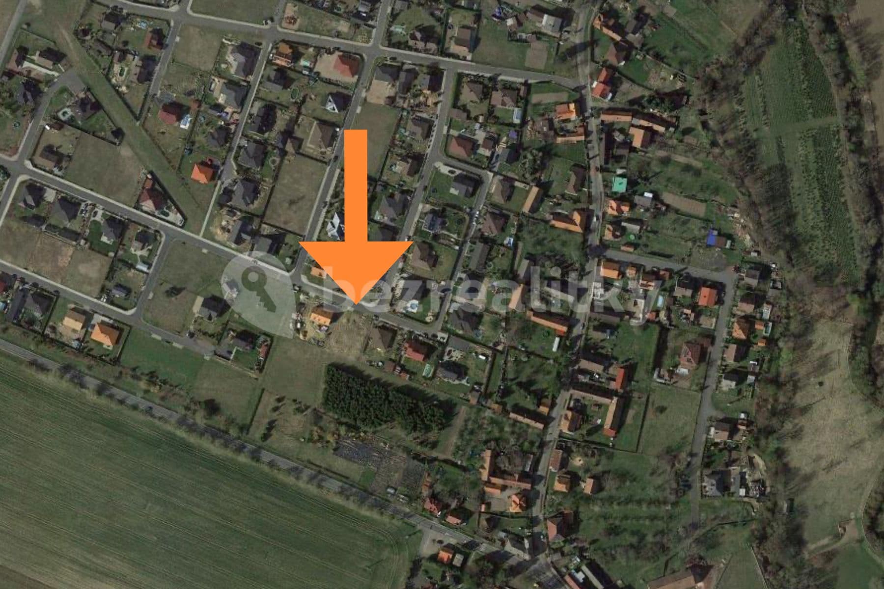 Predaj pozemku 1.015 m², Za Humny, Žehušice, Středočeský kraj