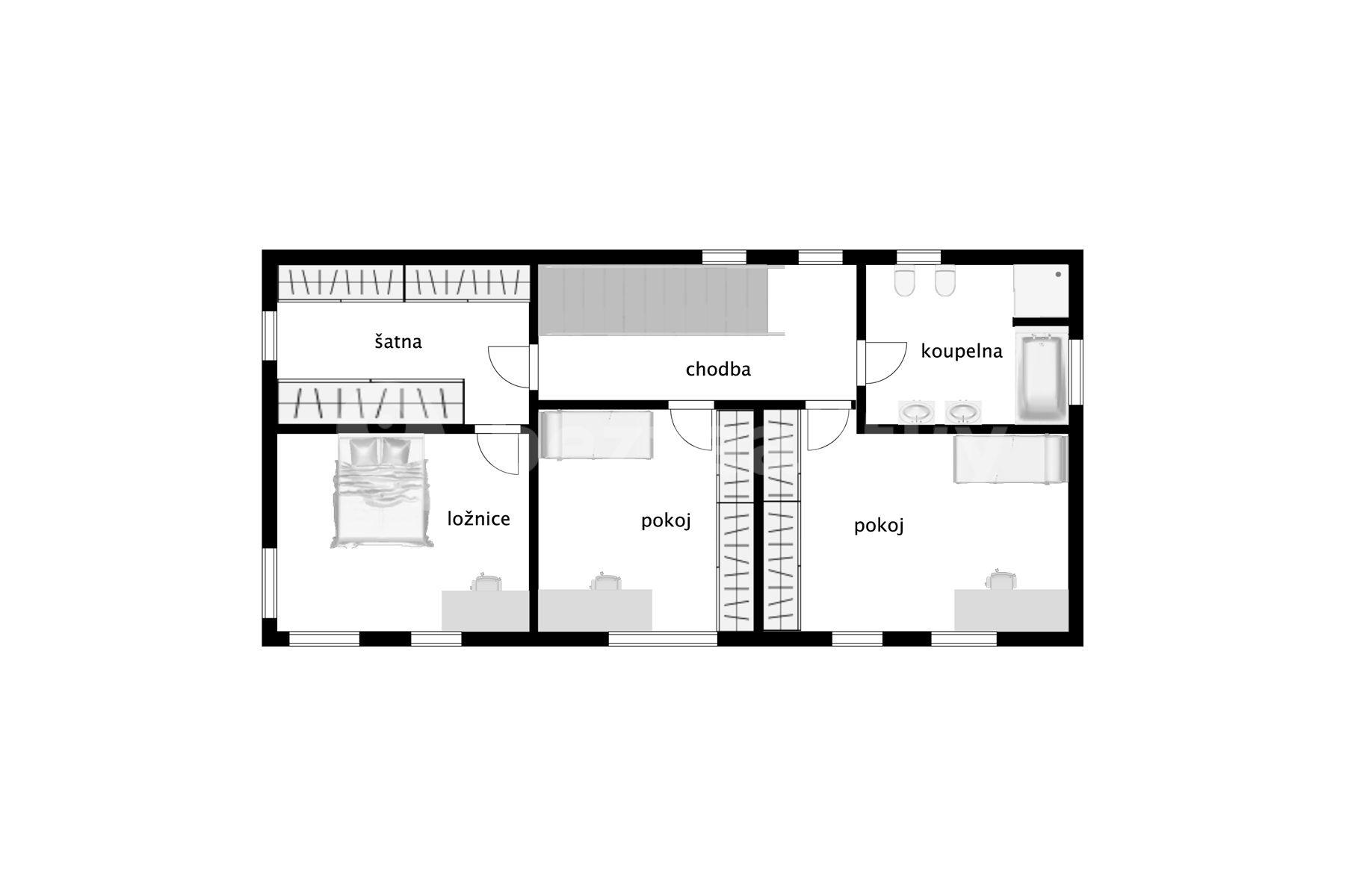 Predaj domu 189 m², pozemek 796 m², Kosořice, Kosořice, Středočeský kraj