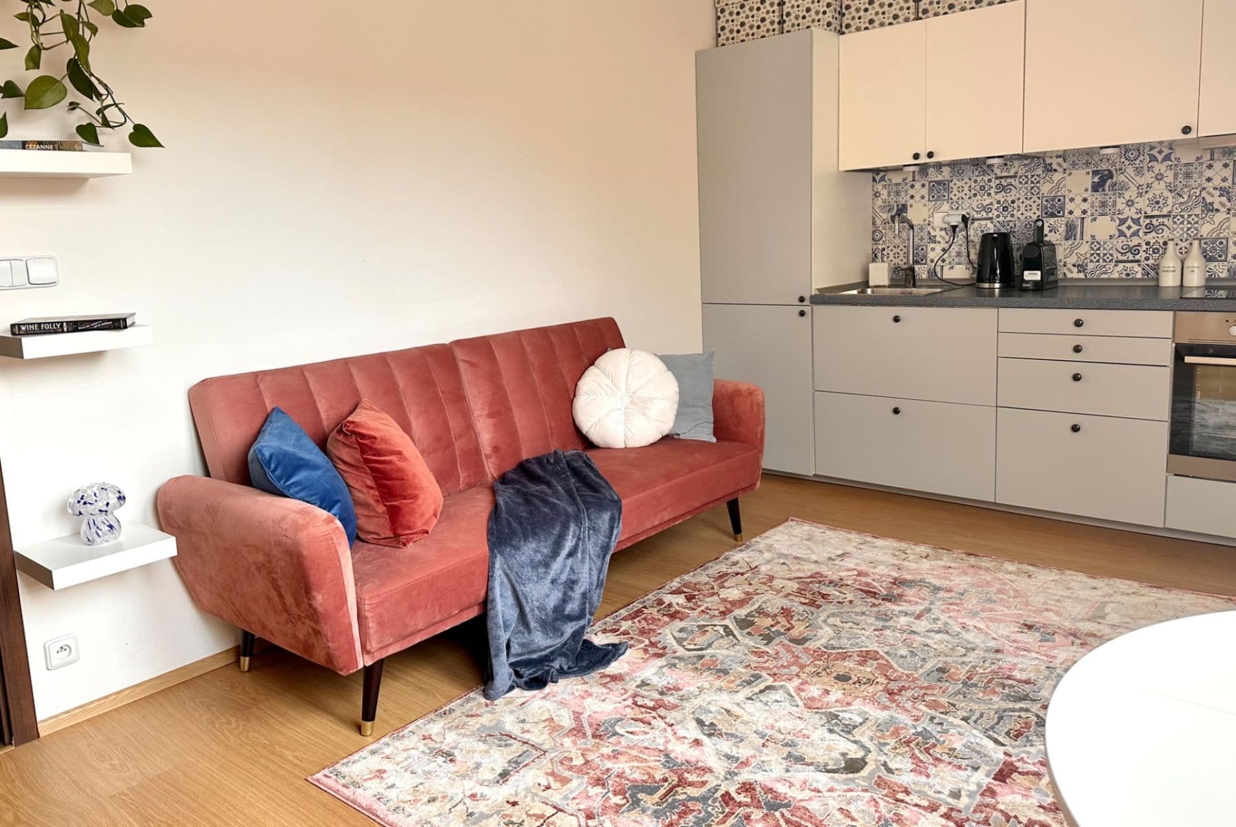 Prenájom bytu 2-izbový 47 m², Drahobejlova, Praha, Praha Prenájom bytu 2-izbový 47 m², Drahobejlova, Praha, Praha