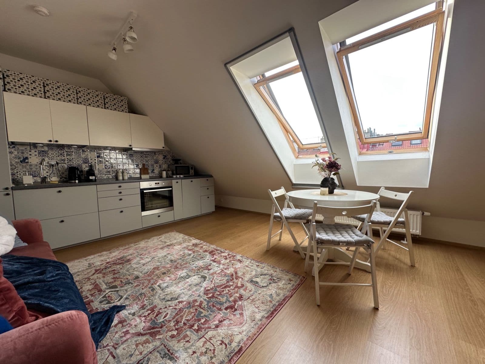 Prenájom bytu 2-izbový 47 m², Drahobejlova, Praha, Praha Prenájom bytu 2-izbový 47 m², Drahobejlova, Praha, Praha
