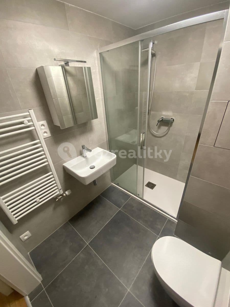 Prenájom bytu 1-izbový 28 m², Na Farkáně Ⅰ, Praha, Praha Prenájom bytu 1-izbový 28 m², Na Farkáně Ⅰ, Praha, Praha