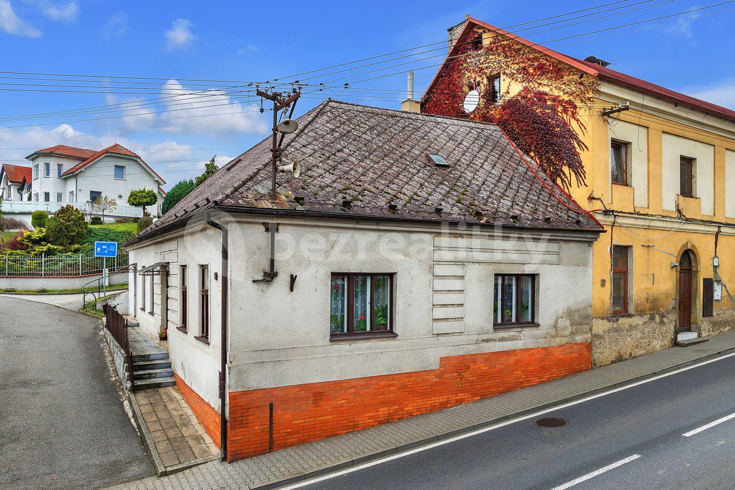 Predaj domu 139 m², pozemek 141 m², Husova, Častolovice, Královéhradecký kraj