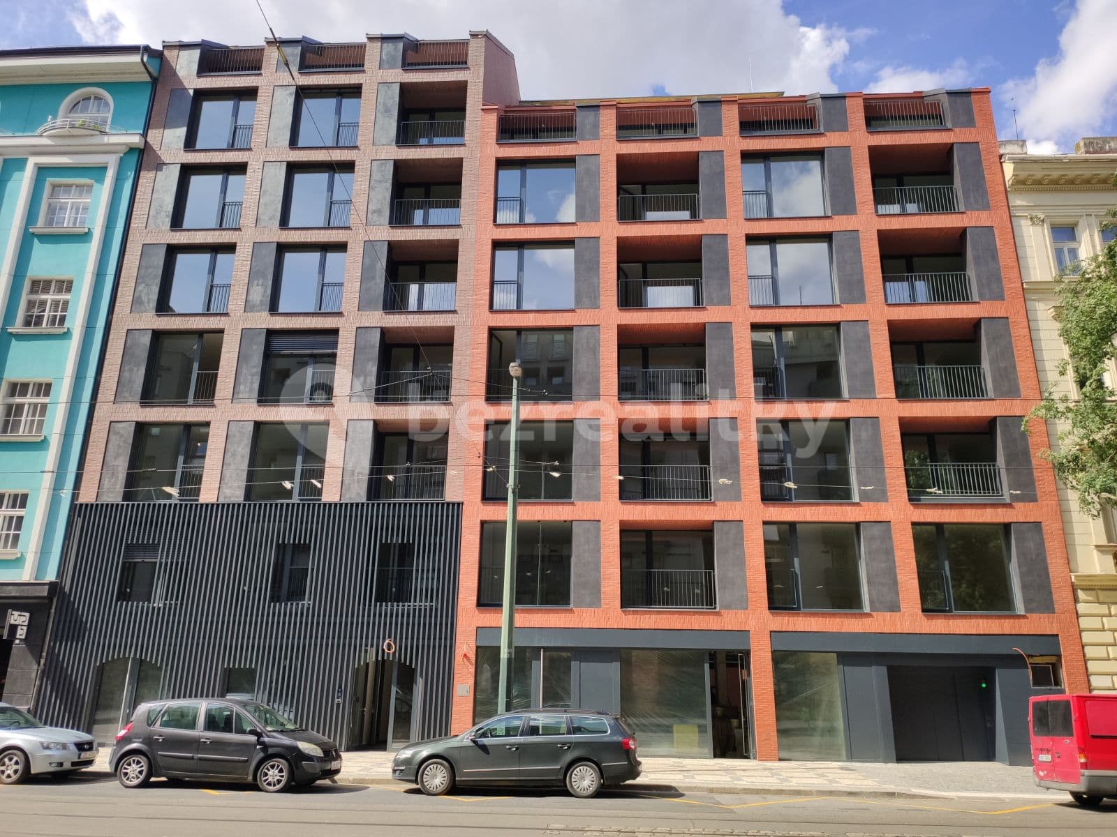 Prenájom bytu 1-izbový 28 m², Sokolovská, Praha, Praha Prenájom bytu 1-izbový 28 m², Sokolovská, Praha, Praha