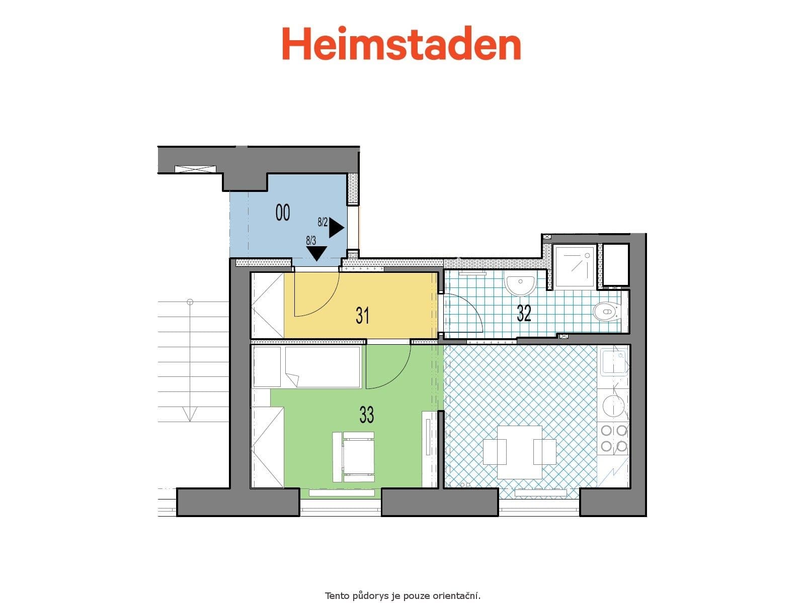 Prenájom bytu 1-izbový 28 m², Dr. Glazera, Horní Suchá, Moravskoslezský kraj Prenájom bytu 1-izbový 28 m², Dr. Glazera, Horní Suchá, Moravskoslezský kraj