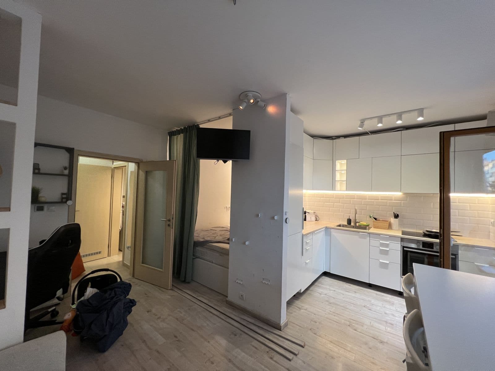 Prenájom bytu 1-izbový 32 m², Soukalova, Praha, Praha Prenájom bytu 1-izbový 32 m², Soukalova, Praha, Praha
