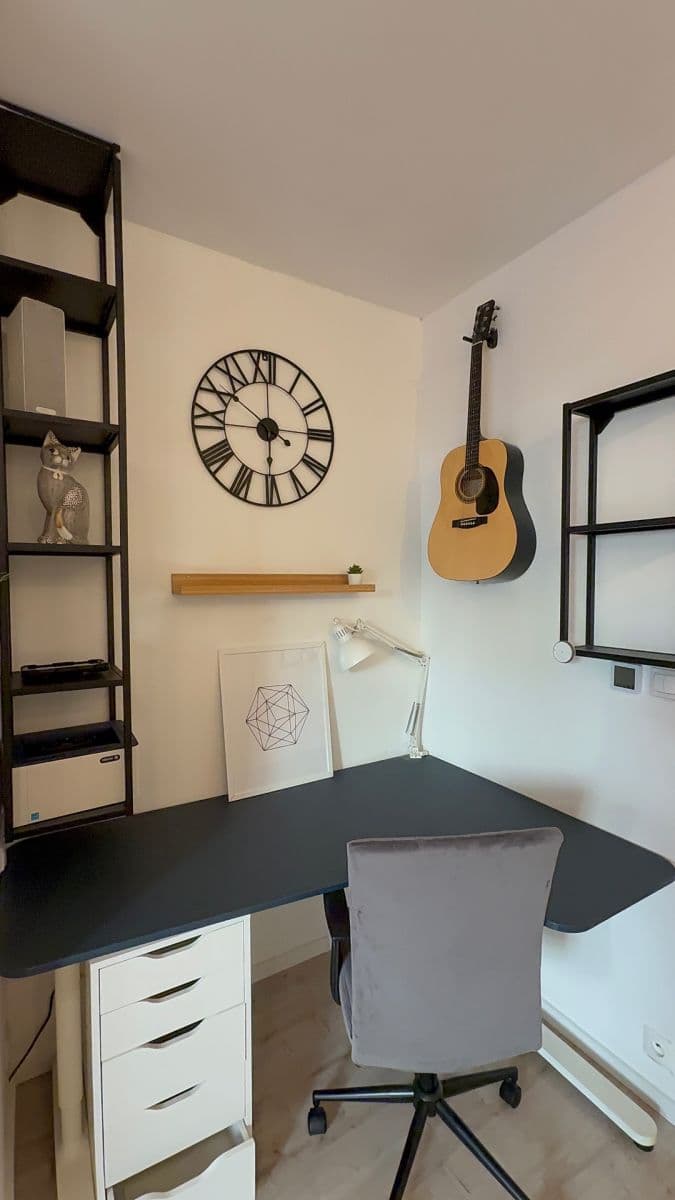 Prenájom bytu 1-izbový 32 m², Soukalova, Praha, Praha Prenájom bytu 1-izbový 32 m², Soukalova, Praha, Praha