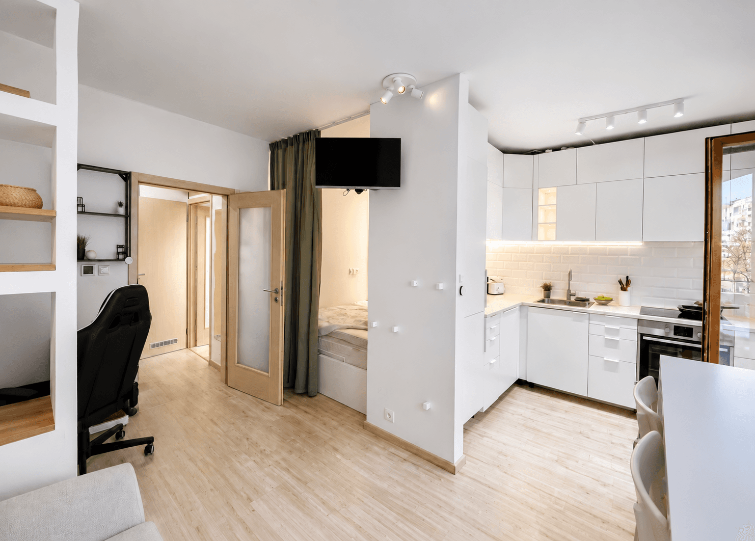 Prenájom bytu 1-izbový 32 m², Soukalova, Praha, Praha Prenájom bytu 1-izbový 32 m², Soukalova, Praha, Praha