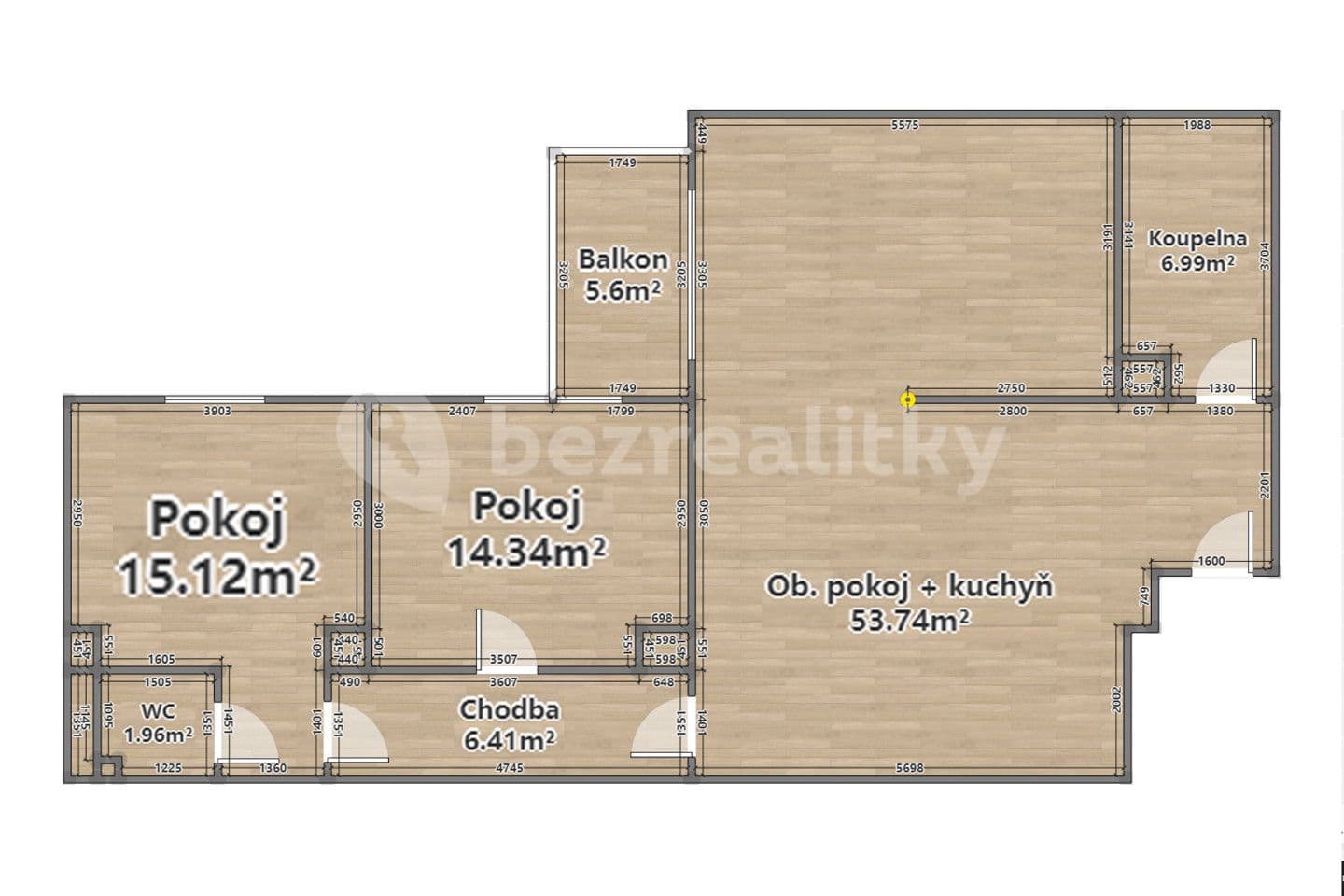 Predaj bytu 3-izbový 93 m², Rozvojová zóna, Janovice nad Úhlavou, Plzeňský kraj