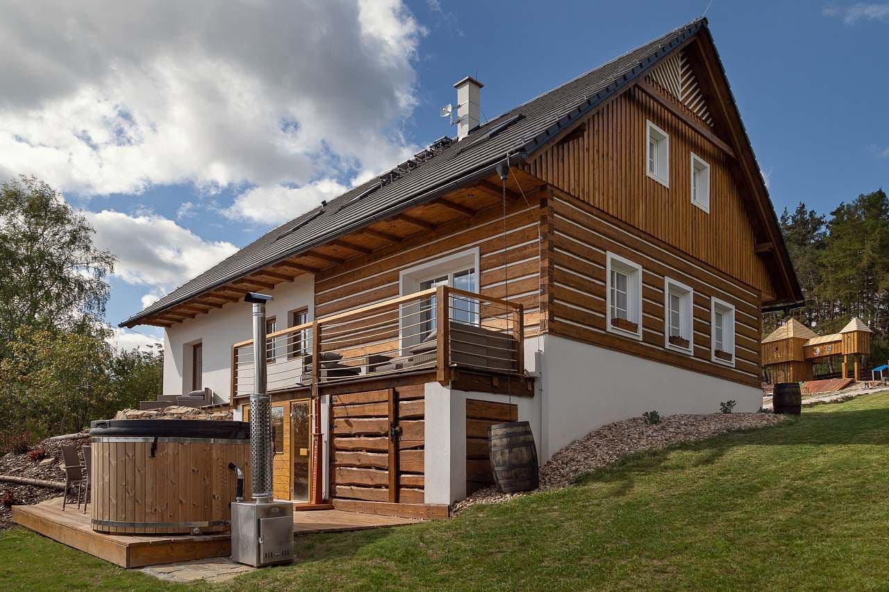 Prenájom rekreačného objektu, Podhorní Újezd a Vojice, Královéhradecký kraj Prenájom rekreačného objektu, Podhorní Újezd a Vojice, Královéhradecký kraj