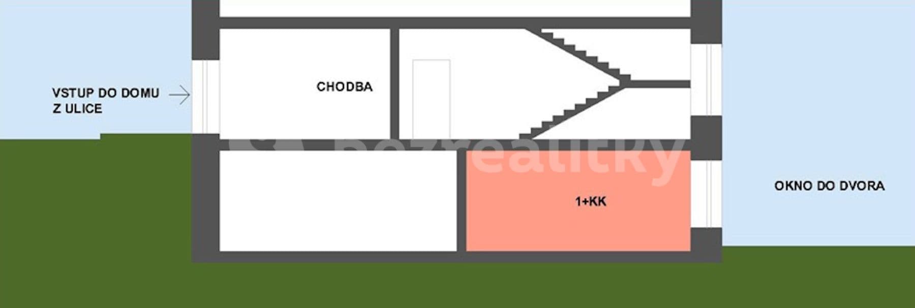 Prenájom bytu 1-izbový 18 m², Magistrů, Praha, Praha Prenájom bytu 1-izbový 18 m², Magistrů, Praha, Praha