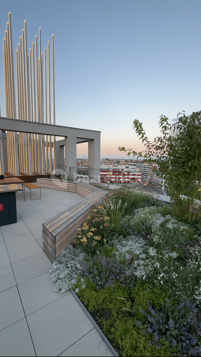 Prenájom bytu 1-izbový 21 m², Mozartova, Praha, Praha Prenájom bytu 1-izbový 21 m², Mozartova, Praha, Praha