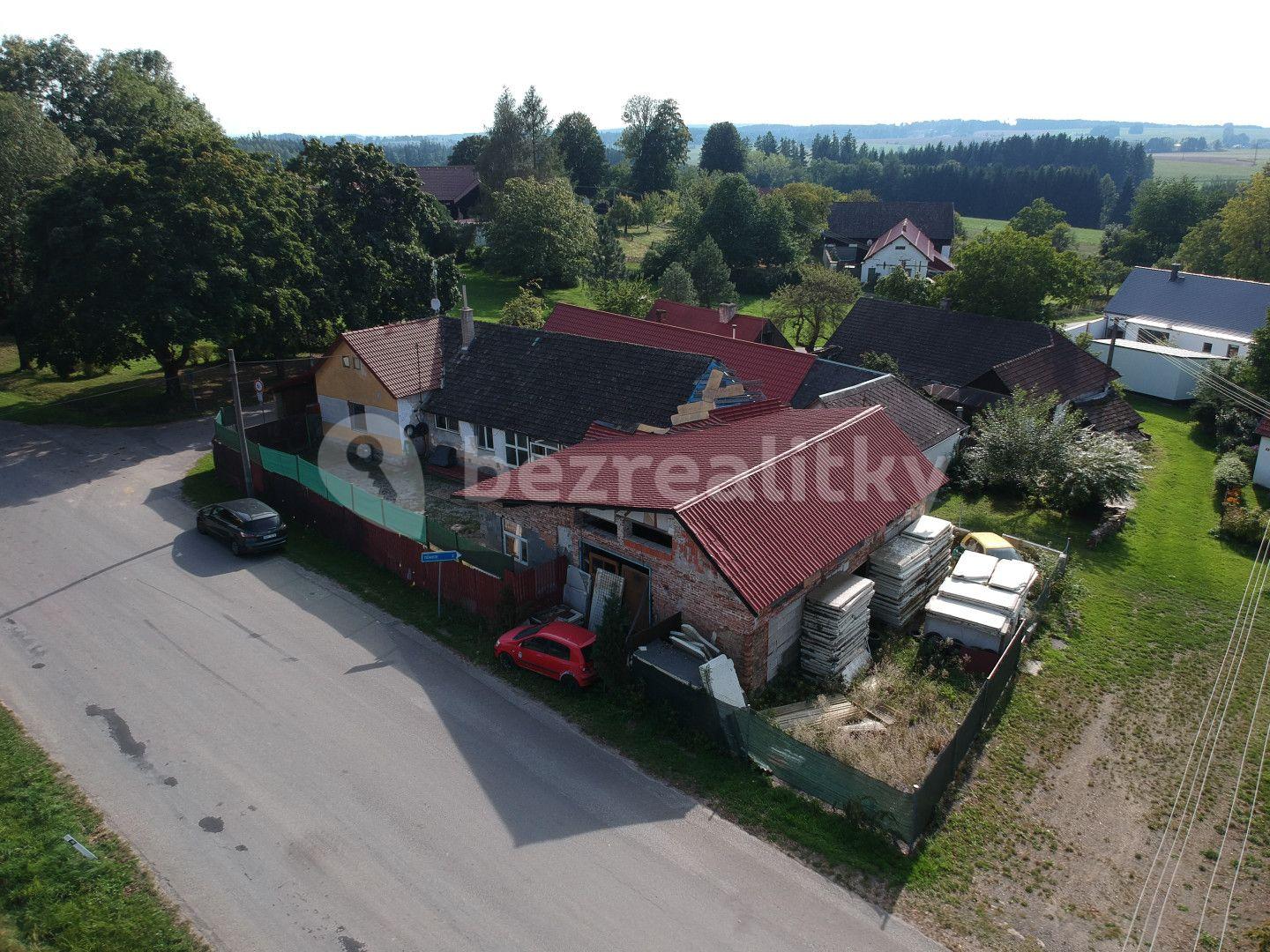 Predaj domu 200 m², pozemek 585 m², Těmice, Kraj Vysočina