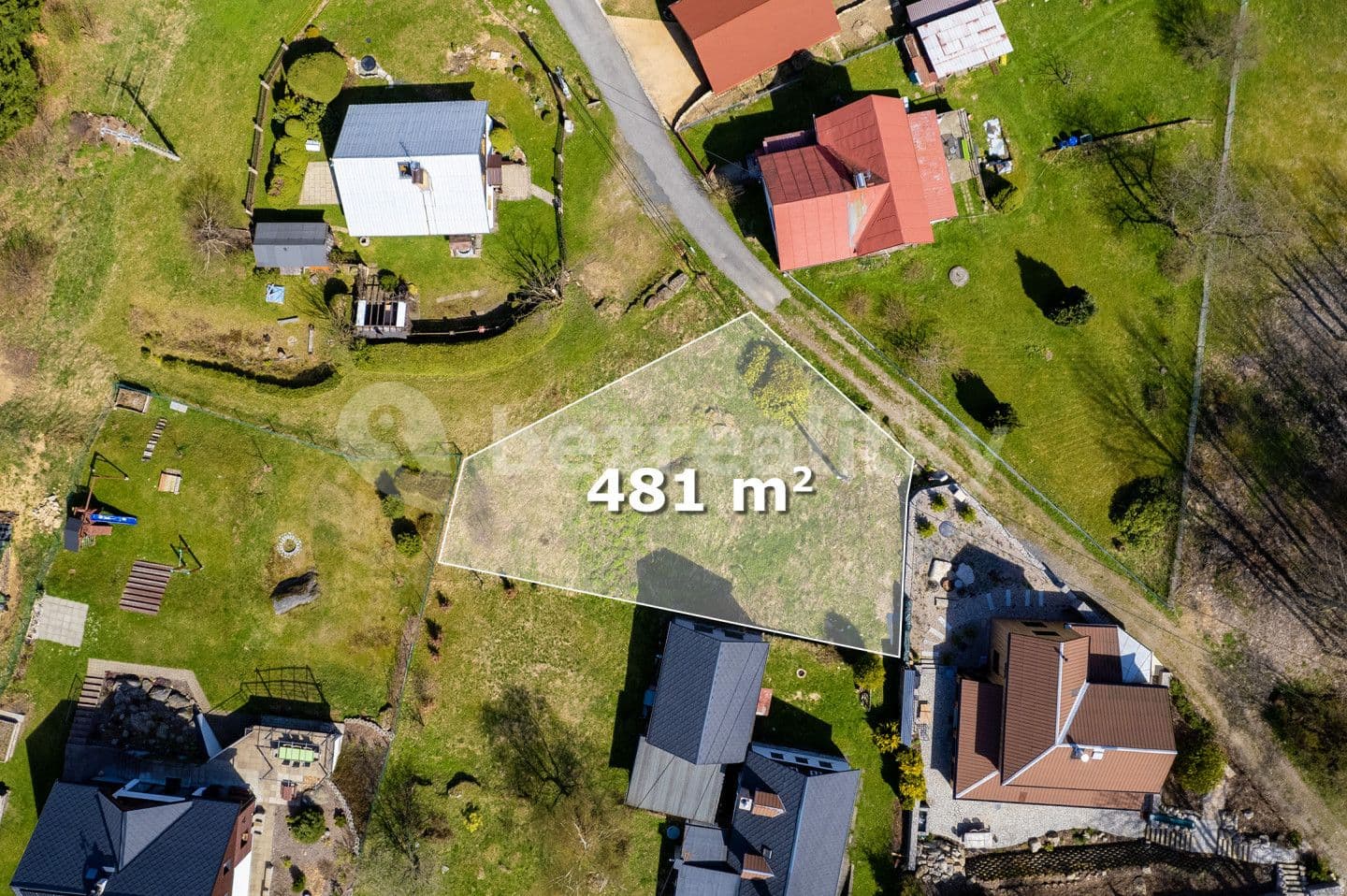 Predaj pozemku 481 m², Josefův Důl, Liberecký kraj