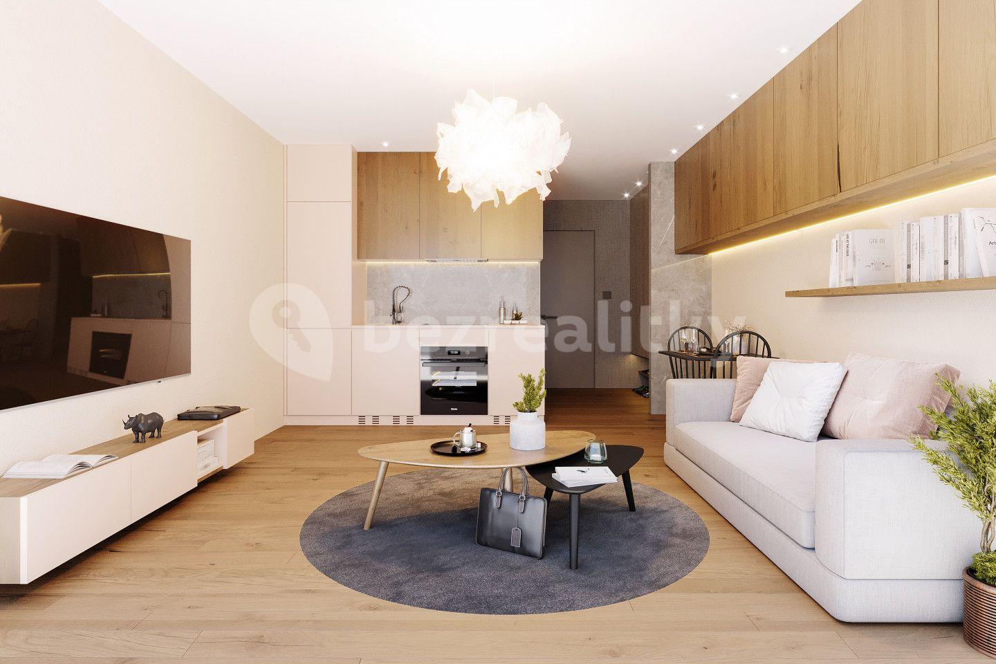 Predaj bytu 2-izbový 34 m², V Kněžívce, Tuchoměřice, Středočeský kraj