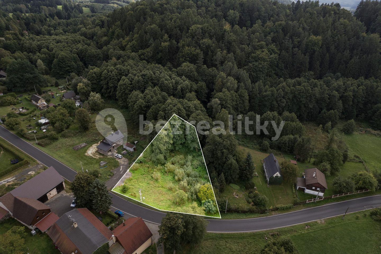 Predaj pozemku 2.001 m², Hamr na Jezeře, Liberecký kraj