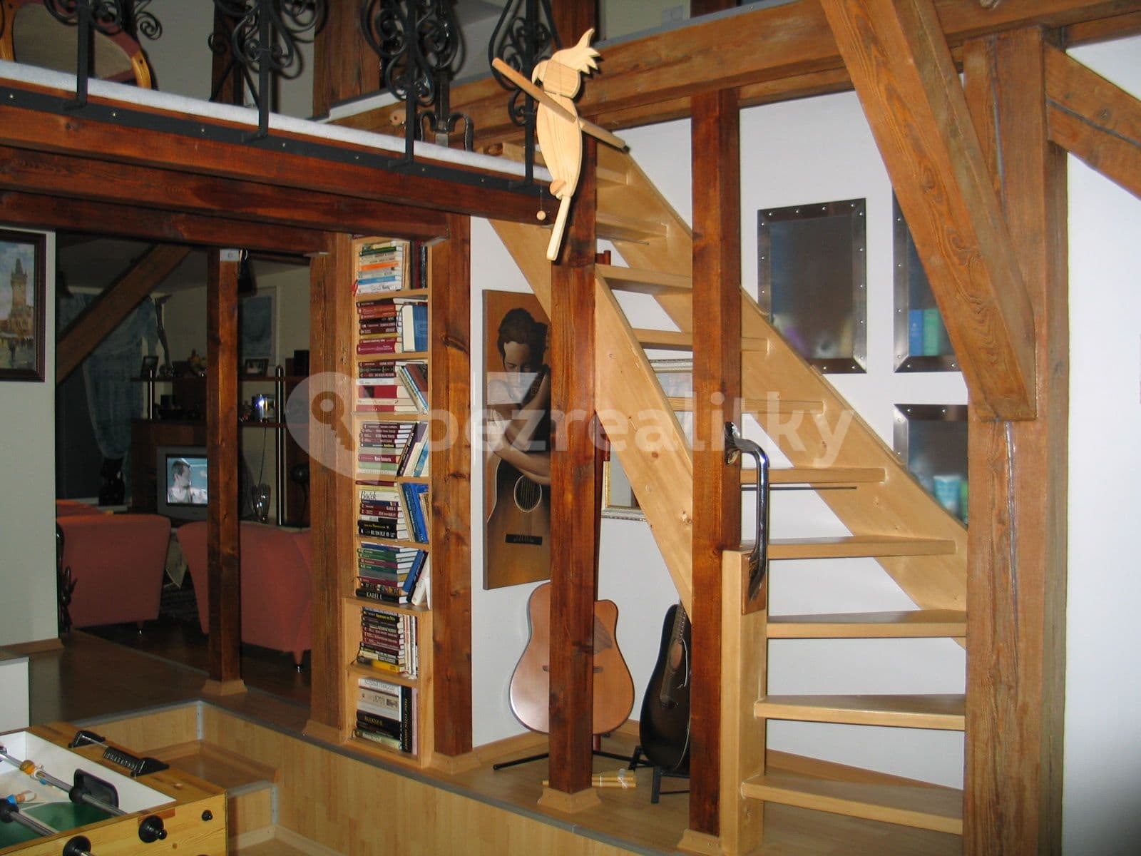 Prenájom bytu 3-izbový 88 m², Ježkova, Praha, Praha Prenájom bytu 3-izbový 88 m², Ježkova, Praha, Praha