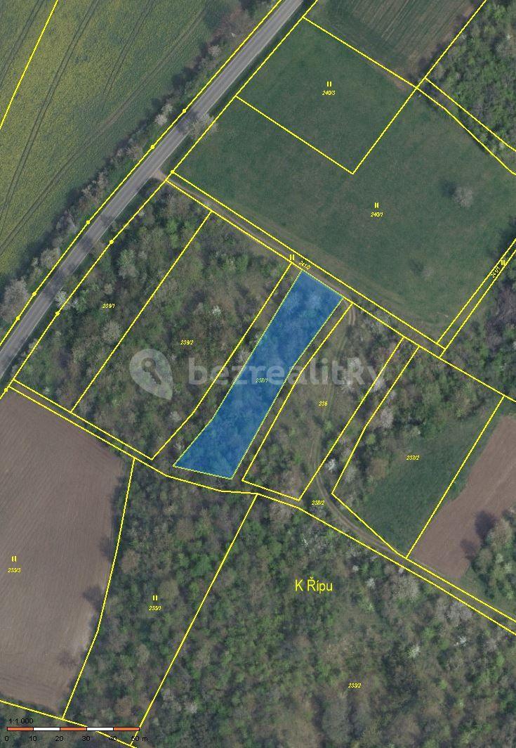 Predaj pozemku 1.500 m², Vražkov, Ústecký kraj