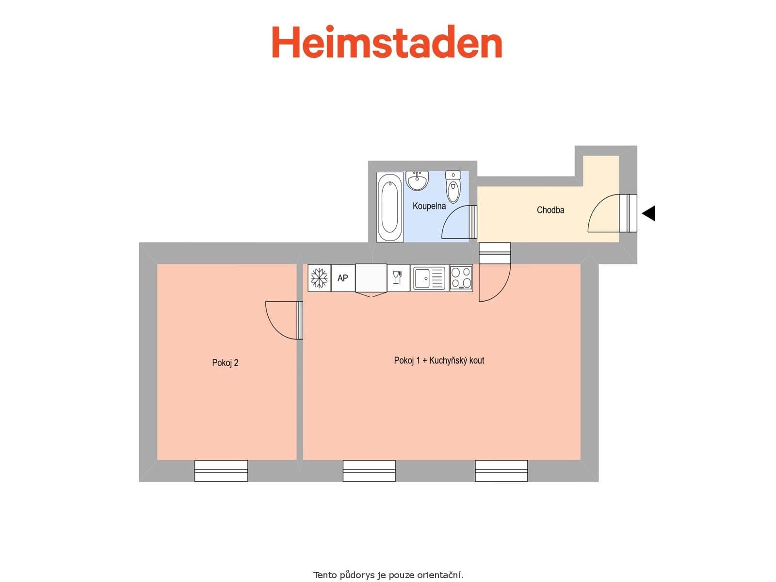 Prenájom bytu 2-izbový 51 m², Dvořákova, Havířov, Moravskoslezský kraj Prenájom bytu 2-izbový 51 m², Dvořákova, Havířov, Moravskoslezský kraj
