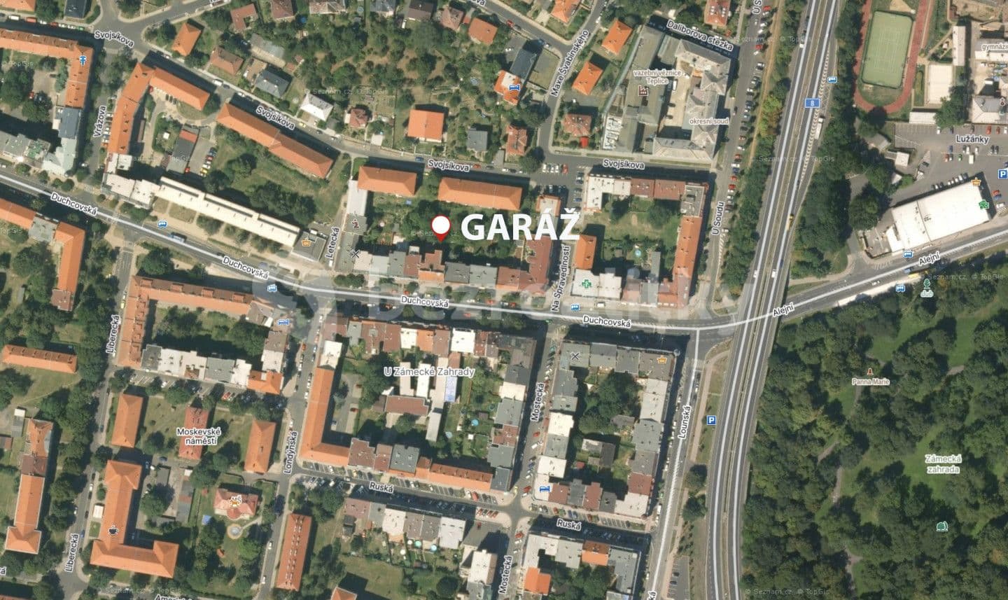 Predaj garáže 19 m², Duchcovská, Teplice, Ústecký kraj