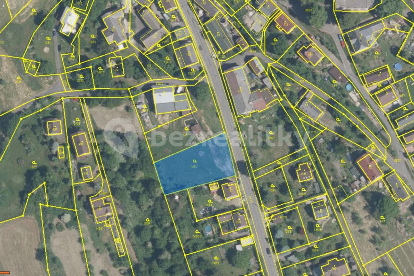 Predaj pozemku 1.330 m², Jenišovice, Liberecký kraj