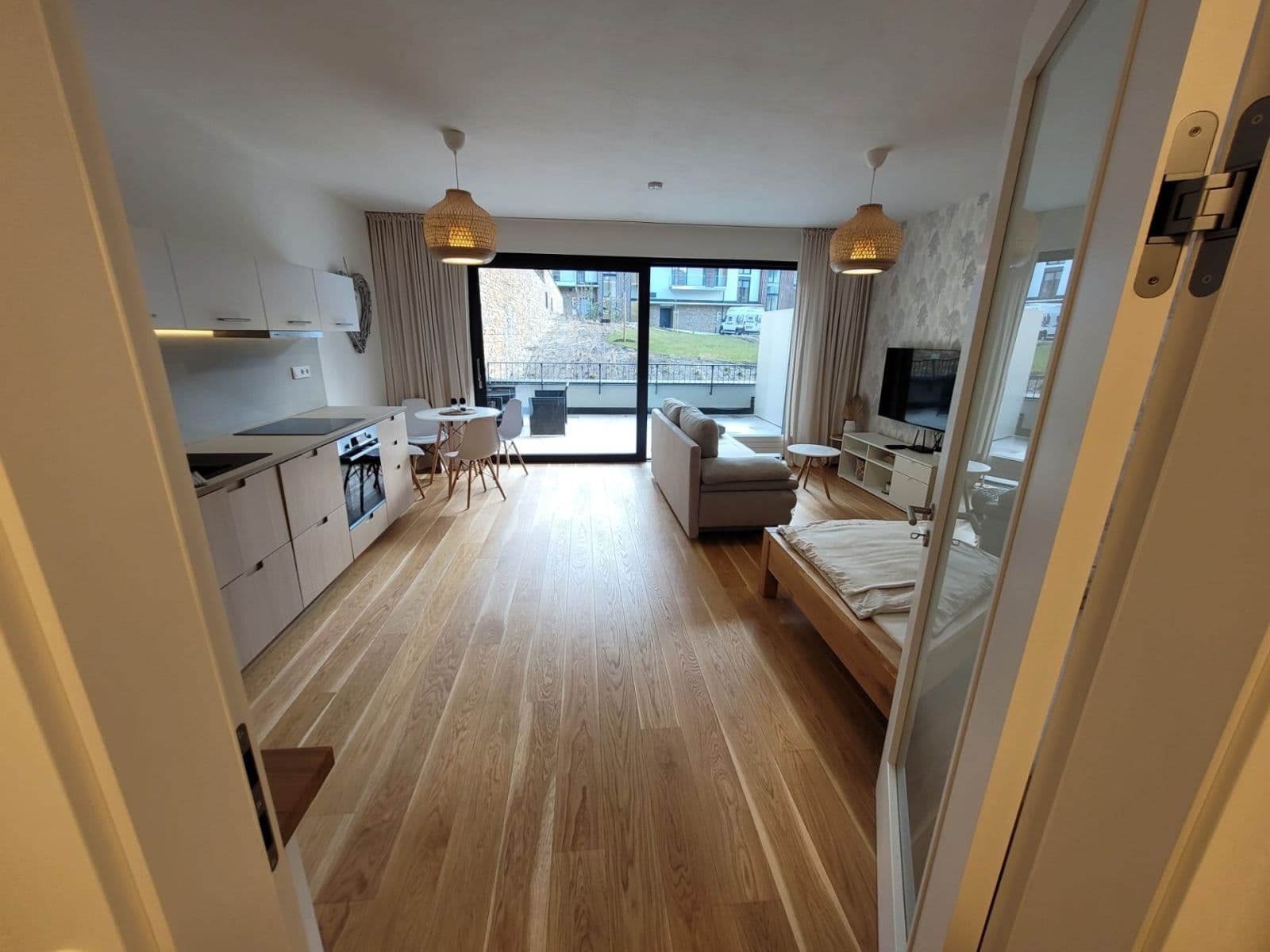 Predaj bytu 1-izbový 65 m², Lipno nad Vltavou, Jihočeský kraj Predaj bytu 1-izbový 65 m², Lipno nad Vltavou, Jihočeský kraj