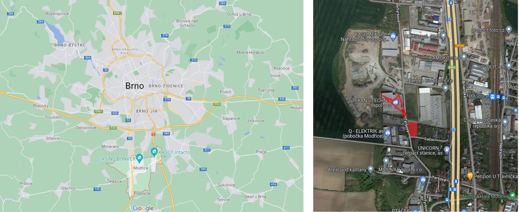 Prenájom kancelárie 20 m², Luční, Modřice, Jihomoravský kraj Prenájom kancelárie 20 m², Luční, Modřice, Jihomoravský kraj