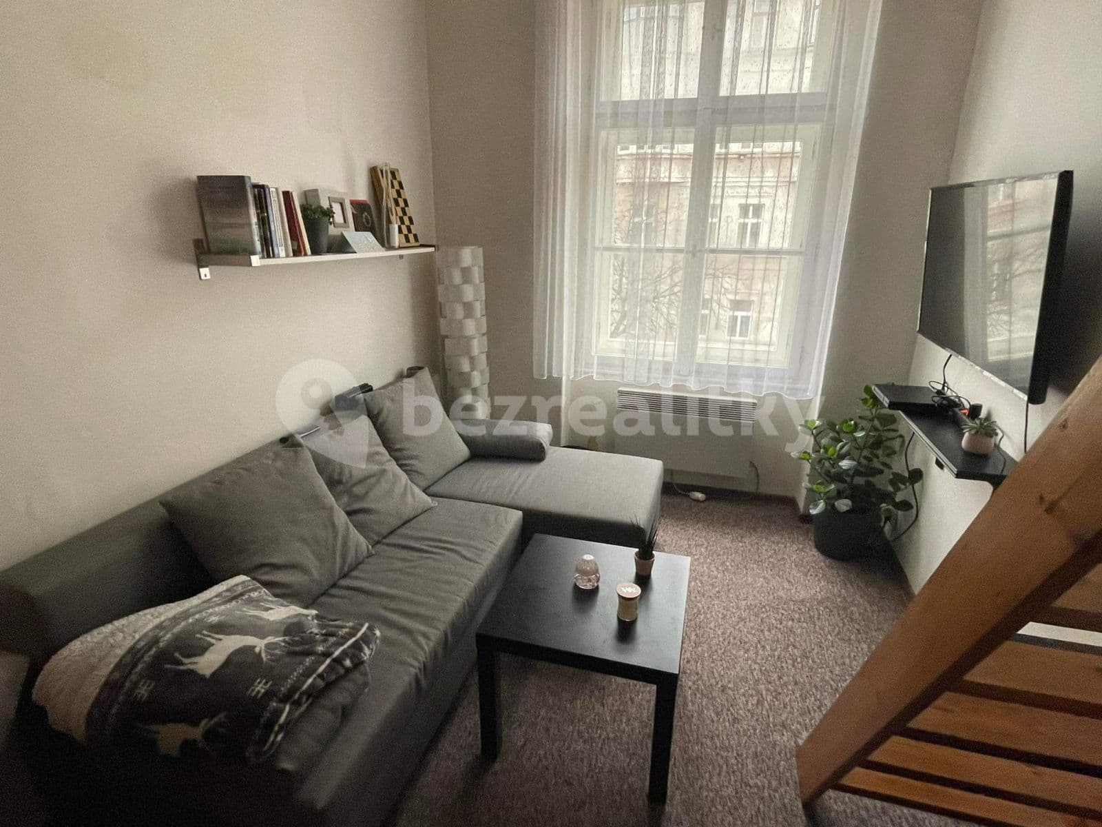 Prenájom bytu 1-izbový 20 m², Vítkova, Praha, Praha Prenájom bytu 1-izbový 20 m², Vítkova, Praha, Praha